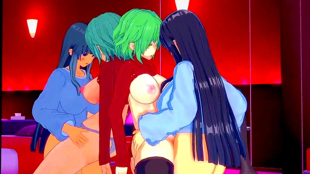 Bad Girl Goes Wild! Pine Falls Anime Babe Gets Fucked Hard for New Visual Novel Treat