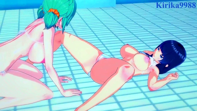 Bad Girl Goes Wild! Pine Falls Anime Babe Gets Fucked Hard for New Visual Novel Treat