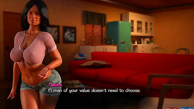 Nadia's Jungle Adventure Anime Cutie Gets Drenched by Hot Seed Splooge