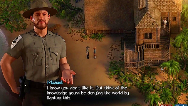 Nadia's Jungle Adventure Anime Cutie Gets Drenched by Hot Seed Splooge