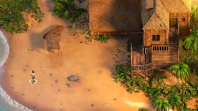 Nadia's Jungle Adventure Anime Cutie Gets Drenched by Hot Seed Splooge