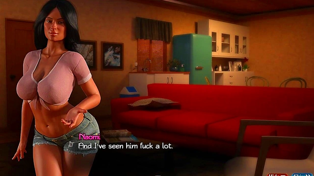 Nadia's Jungle Adventure Anime Cutie Gets Drenched by Hot Seed Splooge