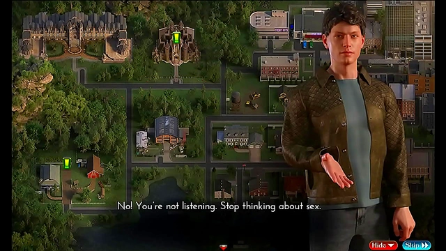 Anime Clover Gets Sexy Blowjob And Steamy Eroge Action Scene