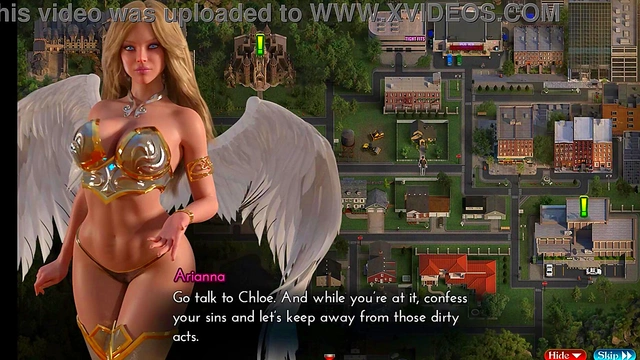 Anime Clover Gets Sexy Blowjob And Steamy Eroge Action Scene