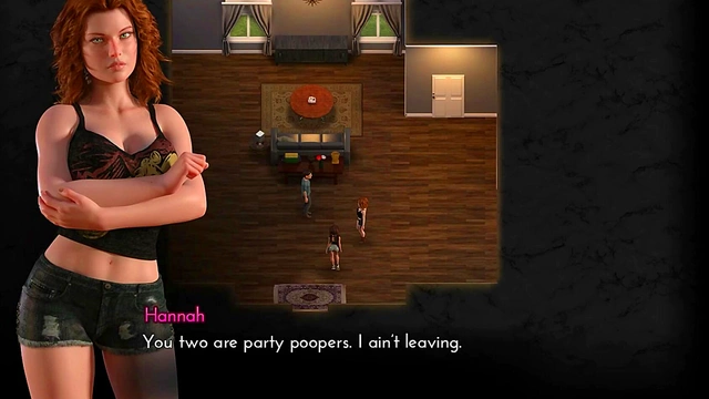 Anime Clover Gets Sexy Blowjob And Steamy Eroge Action Scene