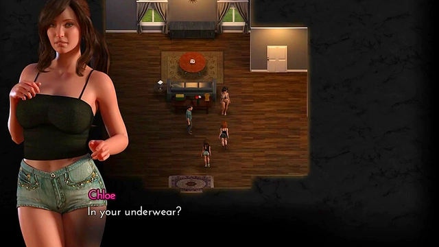 Anime Clover Gets Sexy Blowjob And Steamy Eroge Action Scene