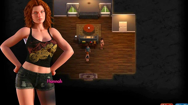 Anime Clover Gets Sexy Blowjob And Steamy Eroge Action Scene