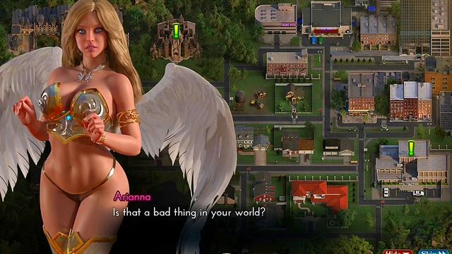 Anime Clover Gets Sexy Blowjob And Steamy Eroge Action Scene