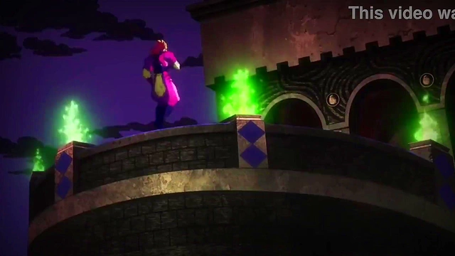 Intense Lesbian Passion Between Excellen