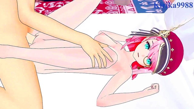 Sensual Anime Babe Sucks And Fucks Her Way To Ecstatic Orgasm