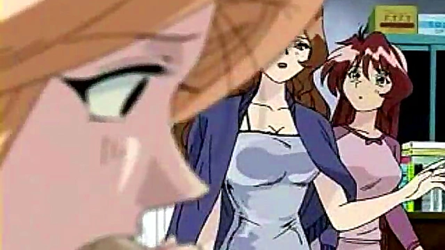 Hot Cashier Gets Fucked Hard In This Animated Sex Game Adventure