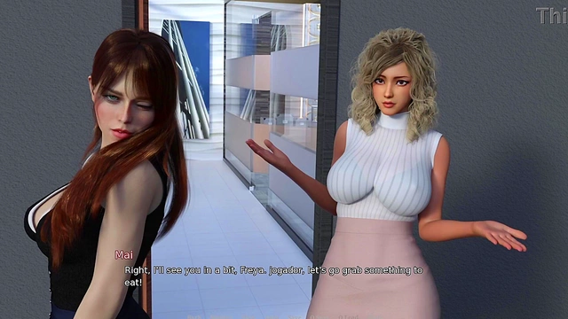 Seductive Milf Anime Maid Satisfies Her Ecchi Fantasies With Passionate Sex Play