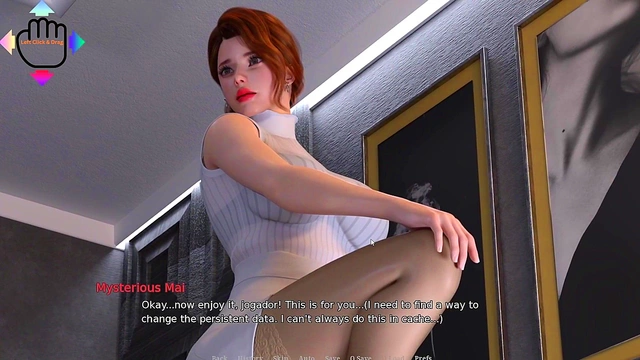 Seductive Milf Anime Maid Satisfies Her Ecchi Fantasies With Passionate Sex Play