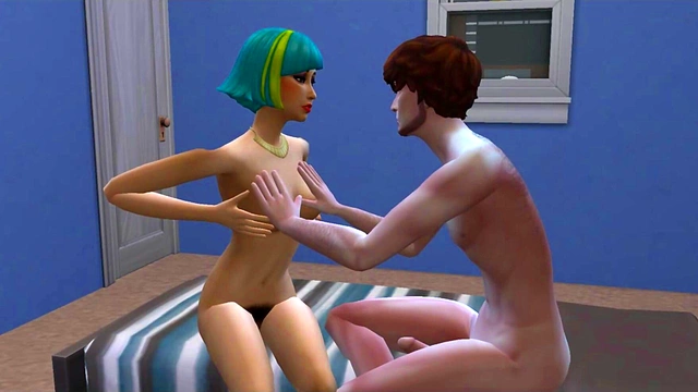 Komi-san Gives Intense Blowjob Then Gets Fucked Hard For Anime Cumshot