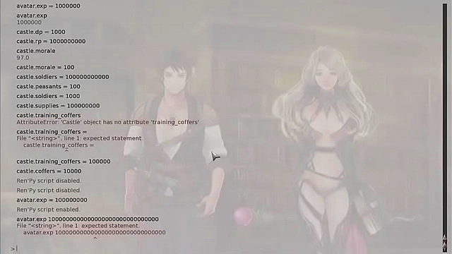 Beautiful Anime Beauties Get Steamy in Summer Heat Orgasm Fest