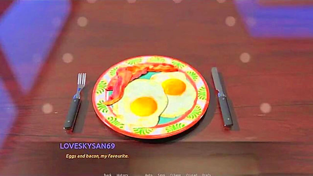 Intense 3D Anime Sex Scene With Lovely Babe Enjoying Hardcore Blowjob & Pussy Fuck