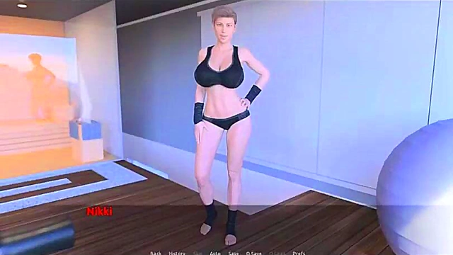 Intense 3D Anime Sex Scene With Lovely Babe Enjoying Hardcore Blowjob & Pussy Fuck