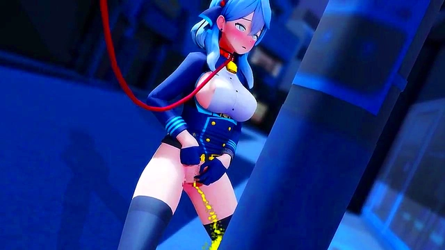 Juicy Big-Titted Furry Babe Gets Pounded Hard for Steamy Yiff Action