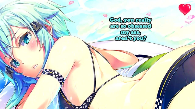 Hot Anime Babe Gets Verified With A Steamy Blowjob Showdown!