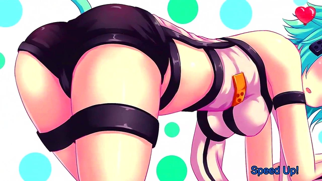 Hot Anime Babe Gets Verified With A Steamy Blowjob Showdown!