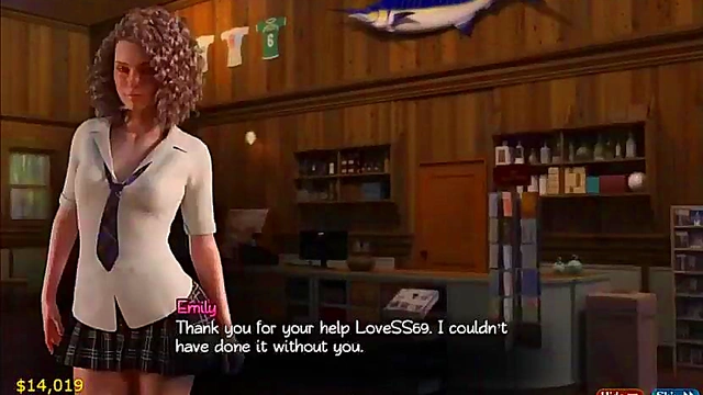 Jessica's Taffy Fantasy 3D Anime Sex Adventure with Intense Oral & Anal Pleasure