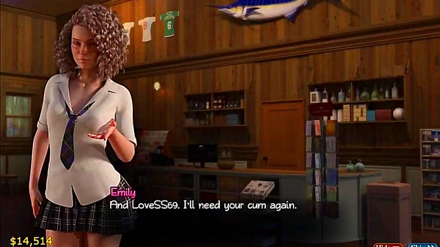 Jessica's Taffy Fantasy 3D Anime Sex Adventure with Intense Oral & Anal Pleasure