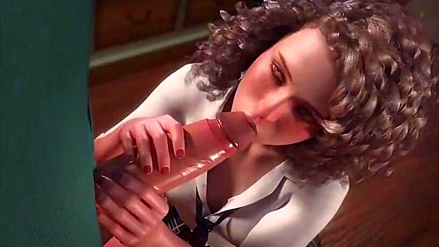 Jessica's Taffy Fantasy 3D Anime Sex Adventure with Intense Oral & Anal Pleasure