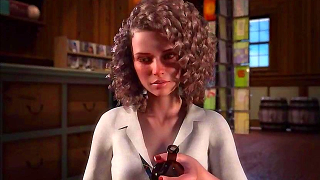 Jessica's Taffy Fantasy 3D Anime Sex Adventure with Intense Oral & Anal Pleasure