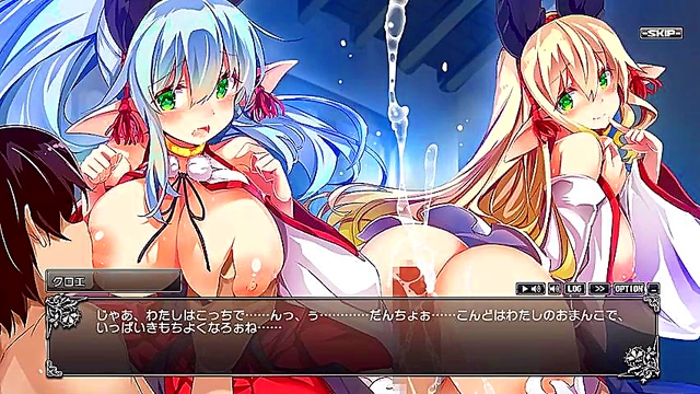 StepBrother Fucks Stepsister Then Girlfriend's Virgin Pussy - Hot Anime Solo Masturbations