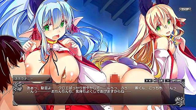 StepBrother Fucks Stepsister Then Girlfriend's Virgin Pussy - Hot Anime Solo Masturbations