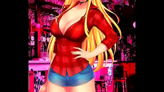 Nadia's Beach Pleasures Anime Treasure Hunt Ends With Hot 3D Blowjob Orgasm