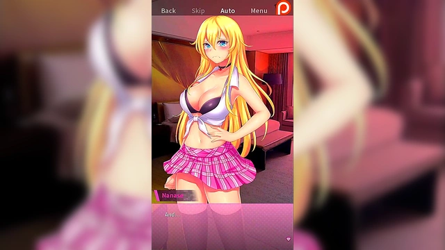 Nadia's Beach Pleasures Anime Treasure Hunt Ends With Hot 3D Blowjob Orgasm