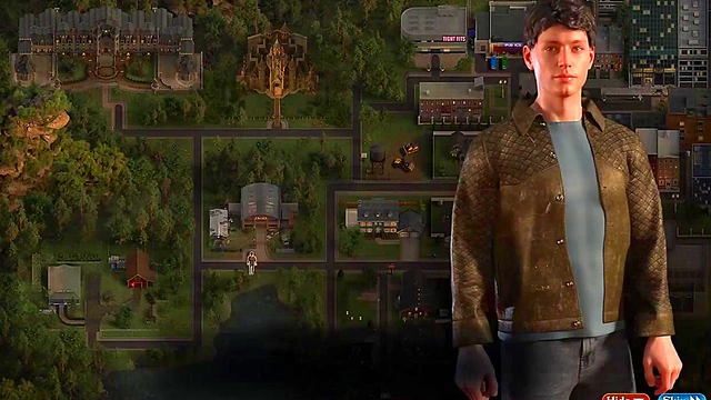 Sexy Anime Aqua Satisfies All Your Cravings With Big Tits Pussy Blowjob