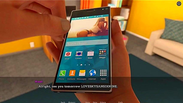 Hentai Anime Visual Novel Seeds of Chaos Part 1 by LoveSkySan69 Gameplay Action