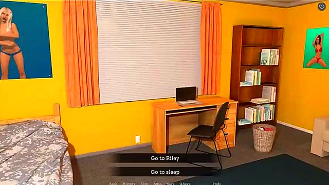 Hentai Anime Visual Novel Seeds of Chaos Part 1 by LoveSkySan69 Gameplay Action