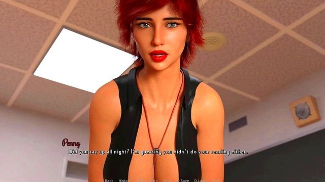 Goblin Hunter Gets Fucked Hard By Game Characters And Cums All Over Them