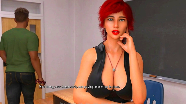 Goblin Hunter Gets Fucked Hard By Game Characters And Cums All Over Them