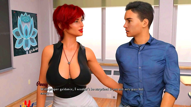 Goblin Hunter Gets Fucked Hard By Game Characters And Cums All Over Them