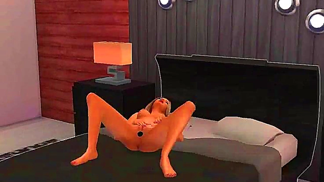 Passionate Anime Couple Lisa & Zhongli Share Intense Erotic Moments Together