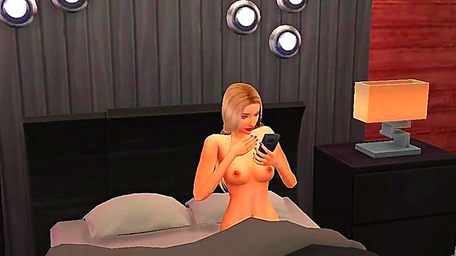 Passionate Anime Couple Lisa & Zhongli Share Intense Erotic Moments Together