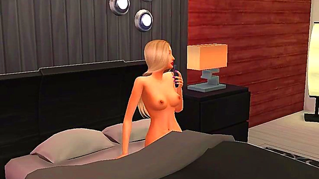 Passionate Anime Couple Lisa & Zhongli Share Intense Erotic Moments Together