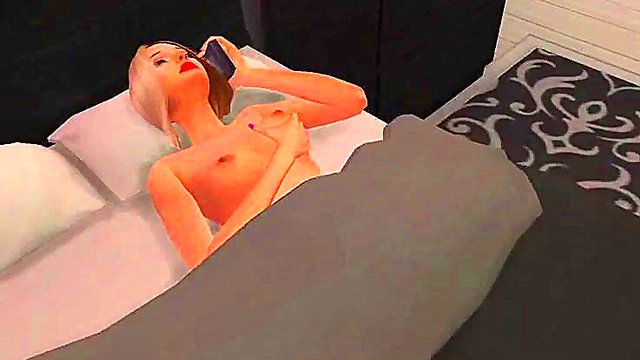 Passionate Anime Couple Lisa & Zhongli Share Intense Erotic Moments Together