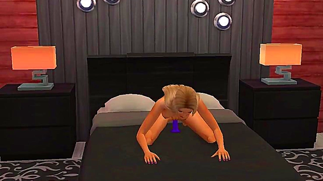 Passionate Anime Couple Lisa & Zhongli Share Intense Erotic Moments Together