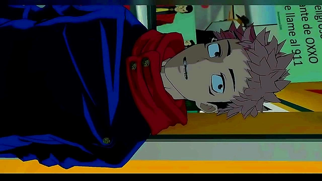 Nadia's 3D Anime Treasure Hunt Ends With Hot Visual Novel Orgasmic Adventure