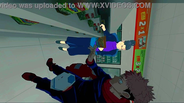 Nadia's 3D Anime Treasure Hunt Ends With Hot Visual Novel Orgasmic Adventure