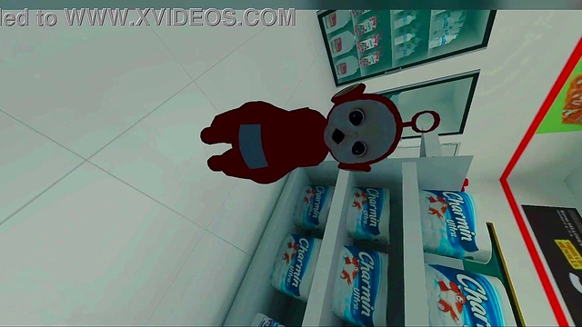 Nadia's 3D Anime Treasure Hunt Ends With Hot Visual Novel Orgasmic Adventure