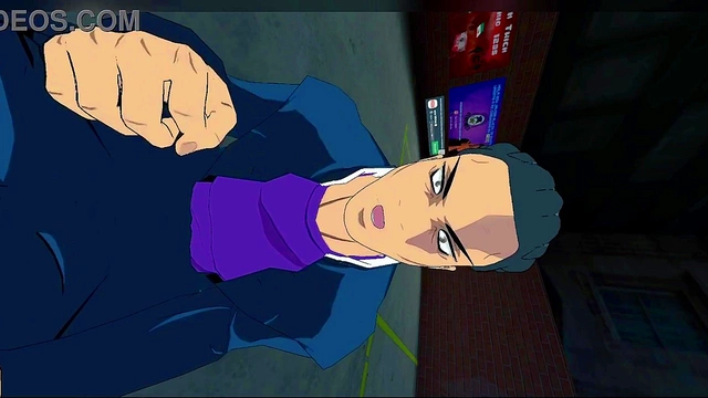 Nadia's 3D Anime Treasure Hunt Ends With Hot Visual Novel Orgasmic Adventure