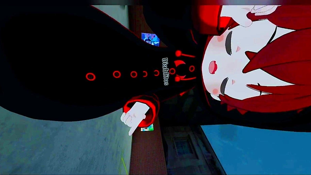 Nadia's 3D Anime Treasure Hunt Ends With Hot Visual Novel Orgasmic Adventure