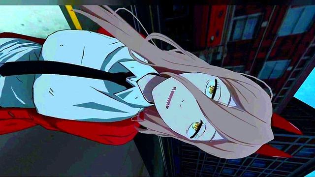 Nadia's 3D Anime Treasure Hunt Ends With Hot Visual Novel Orgasmic Adventure