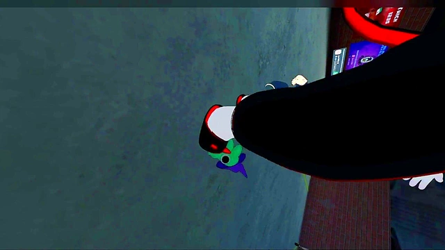 Nadia's 3D Anime Treasure Hunt Ends With Hot Visual Novel Orgasmic Adventure